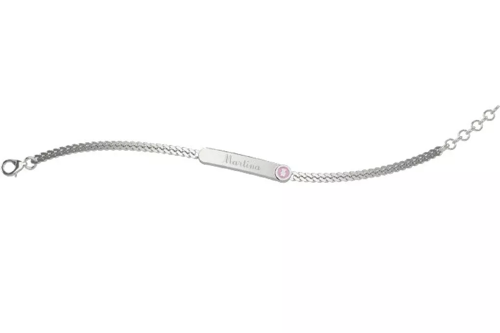 Bracciale argento bimbo nanan nan0111
