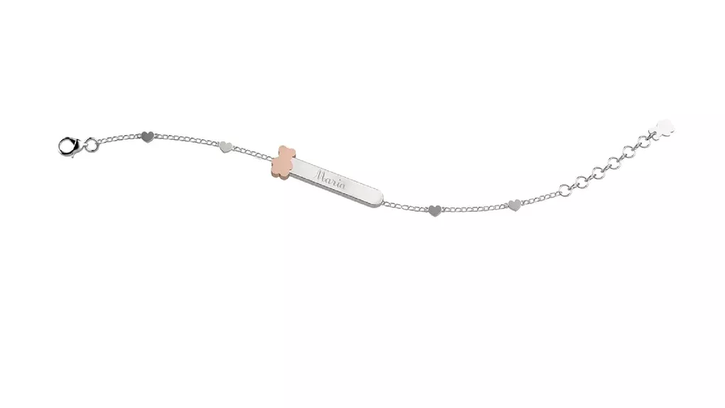 Bracciale argento bimbo nanan nan0195