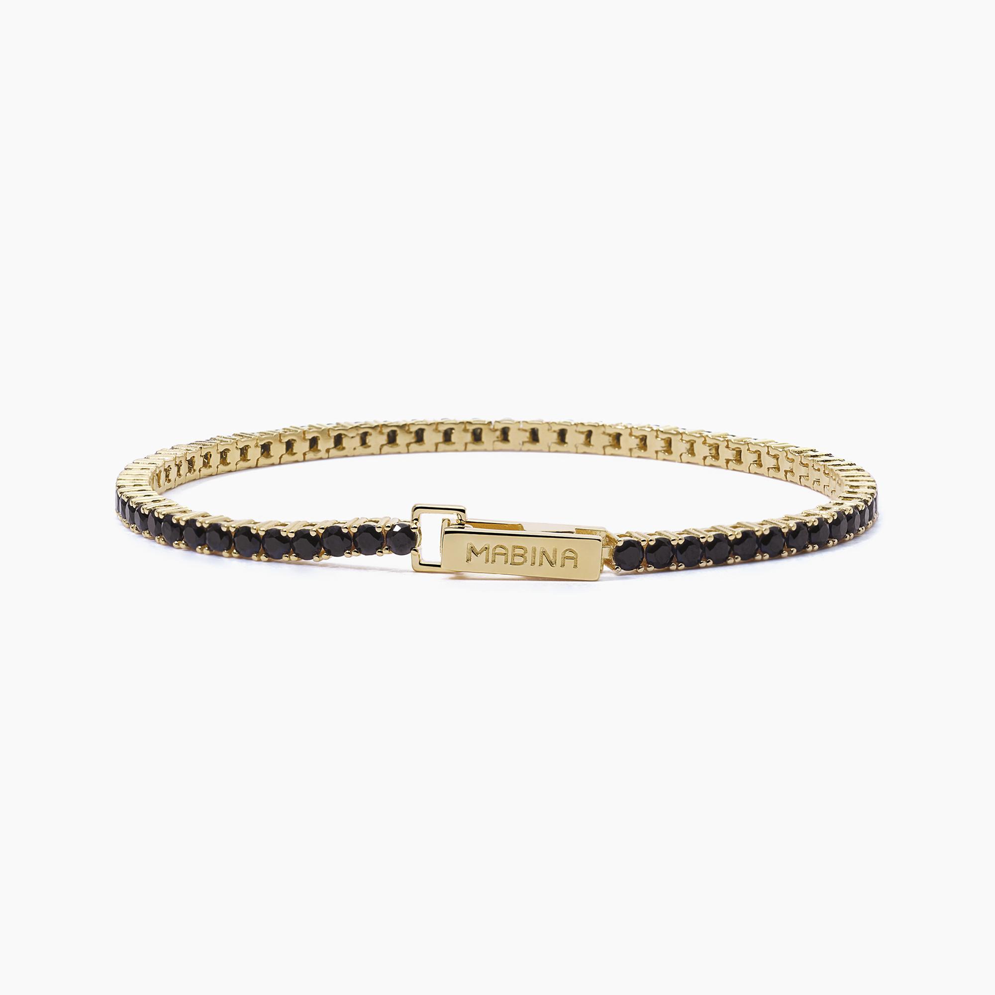 Bracciale argento dorato mabina gioielli 533658 m