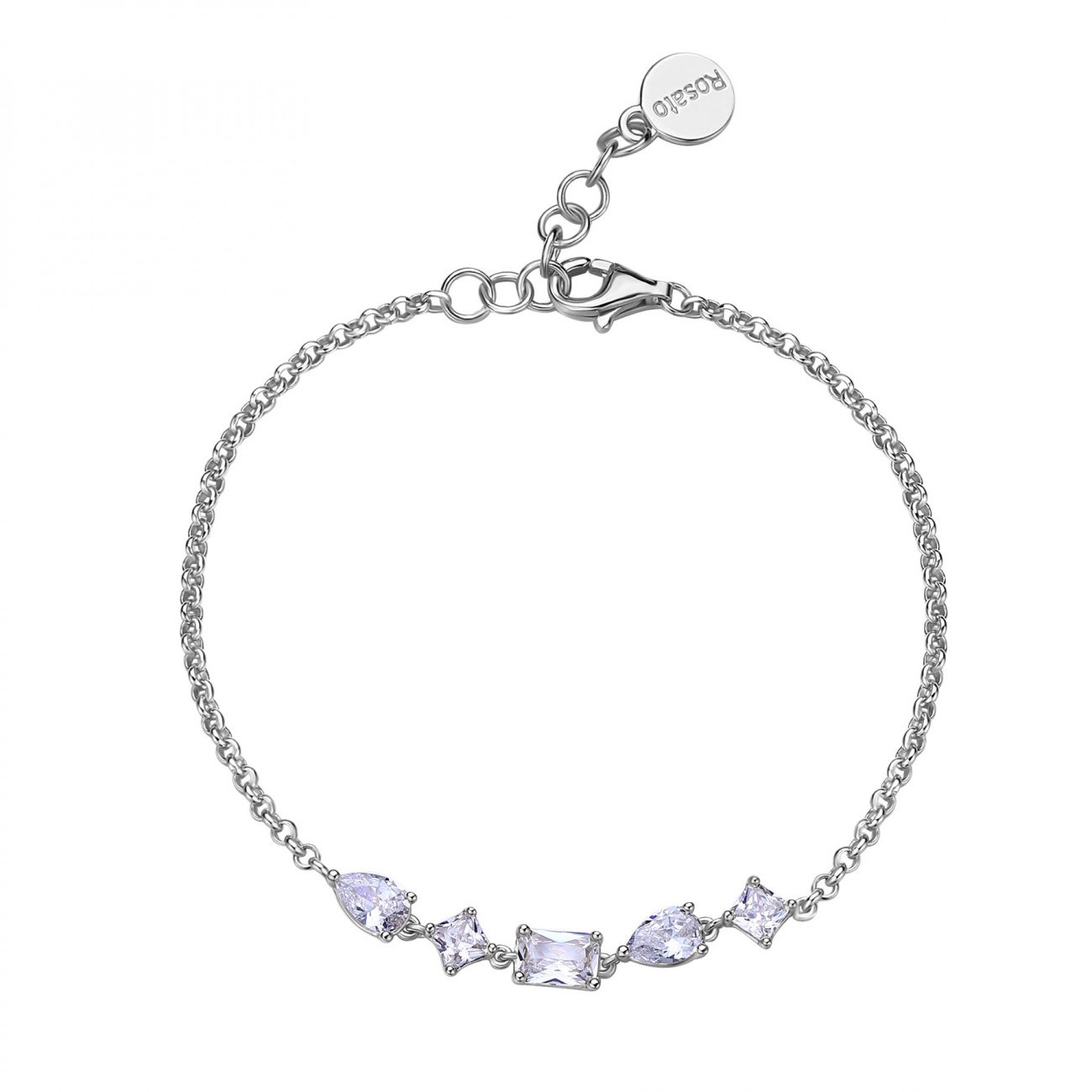 Bracciale argento gioielli rosato RZGE15