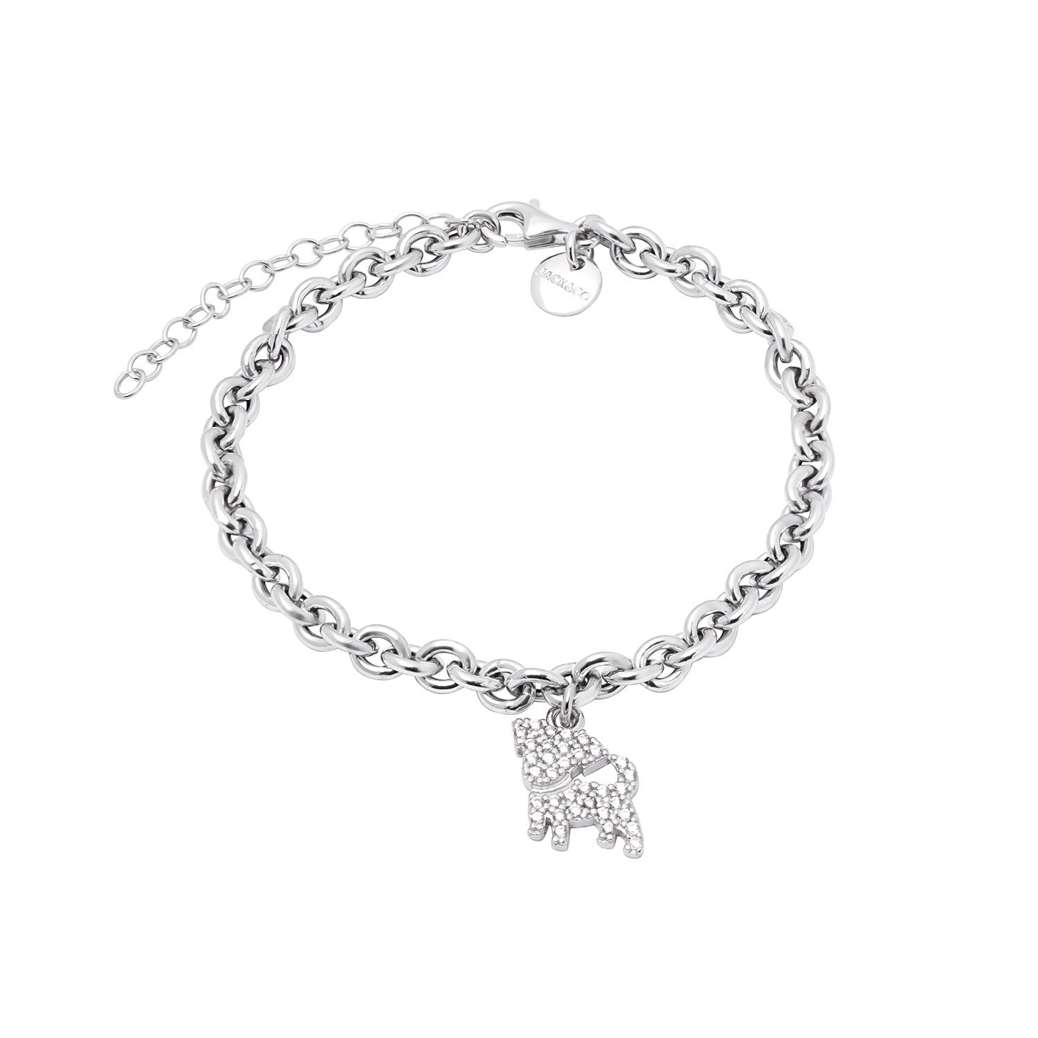Bracciale argento jack co JCB1925