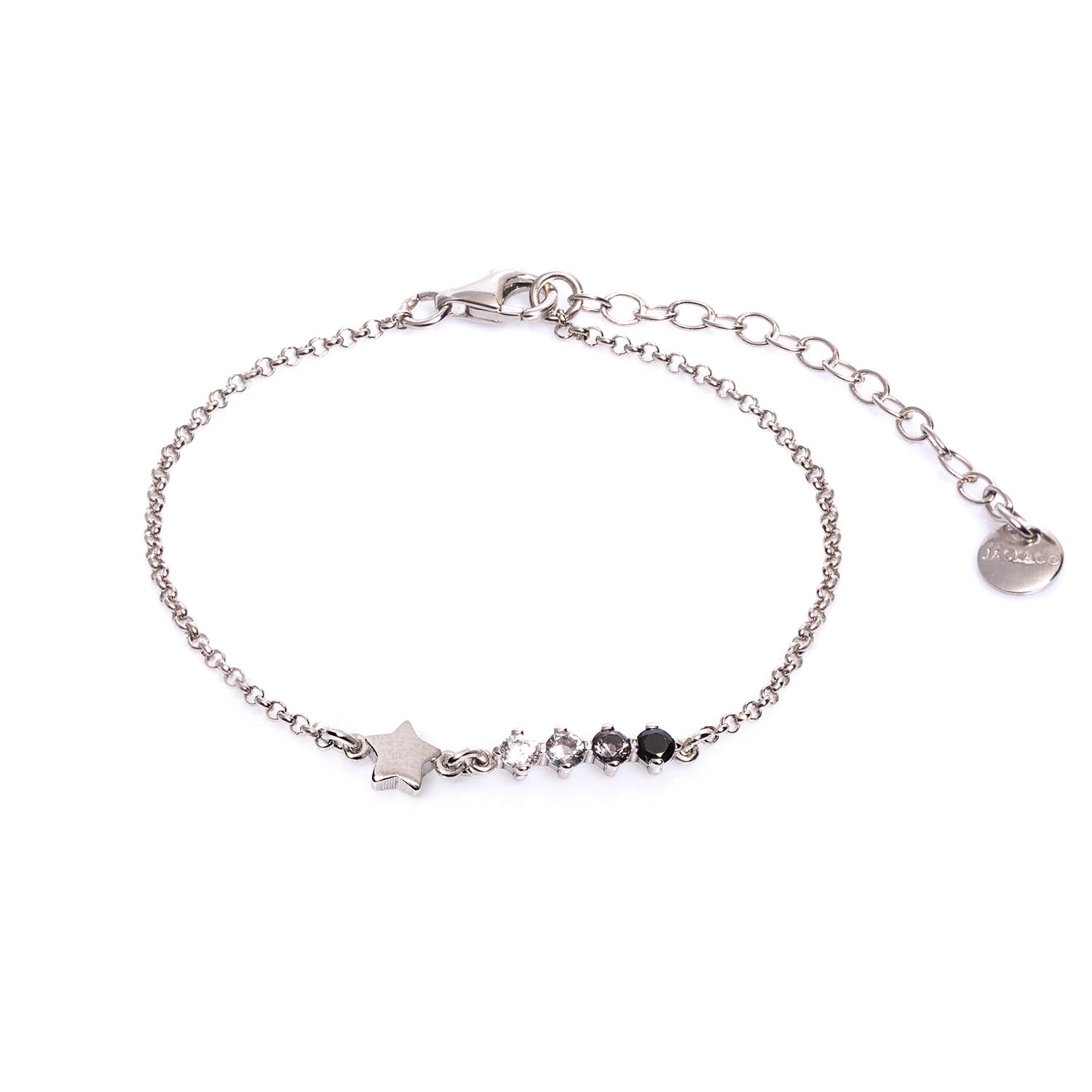 Bracciale argento jackco JCB1879