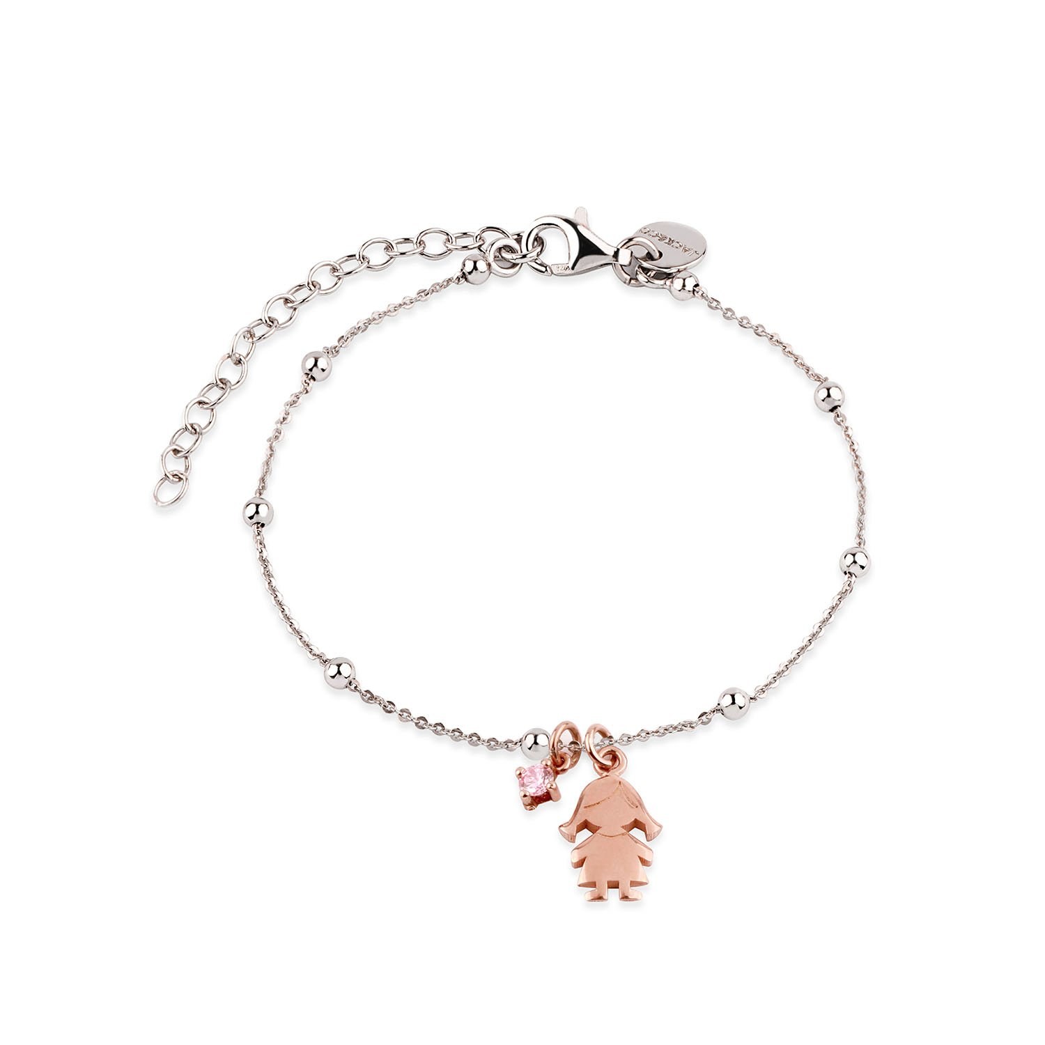 Bracciale argento jackco JCB1905