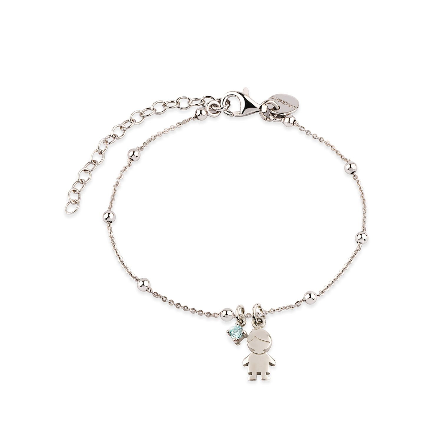 Bracciale argento jackco JCB1907