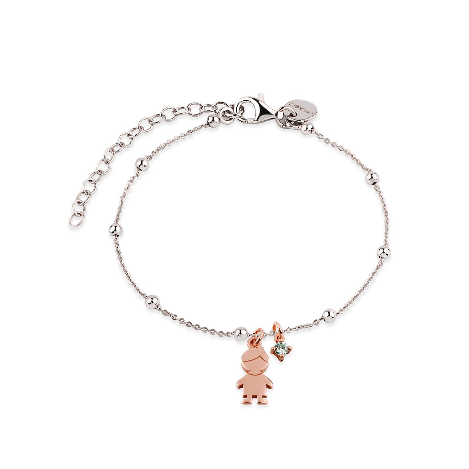 Bracciale argento jackco JCB1908