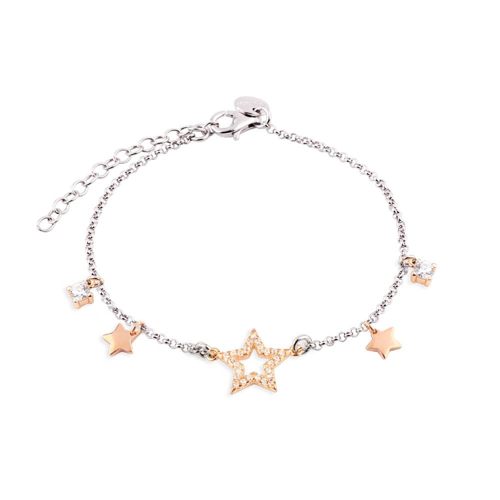 Bracciale argento jackco JCB1923