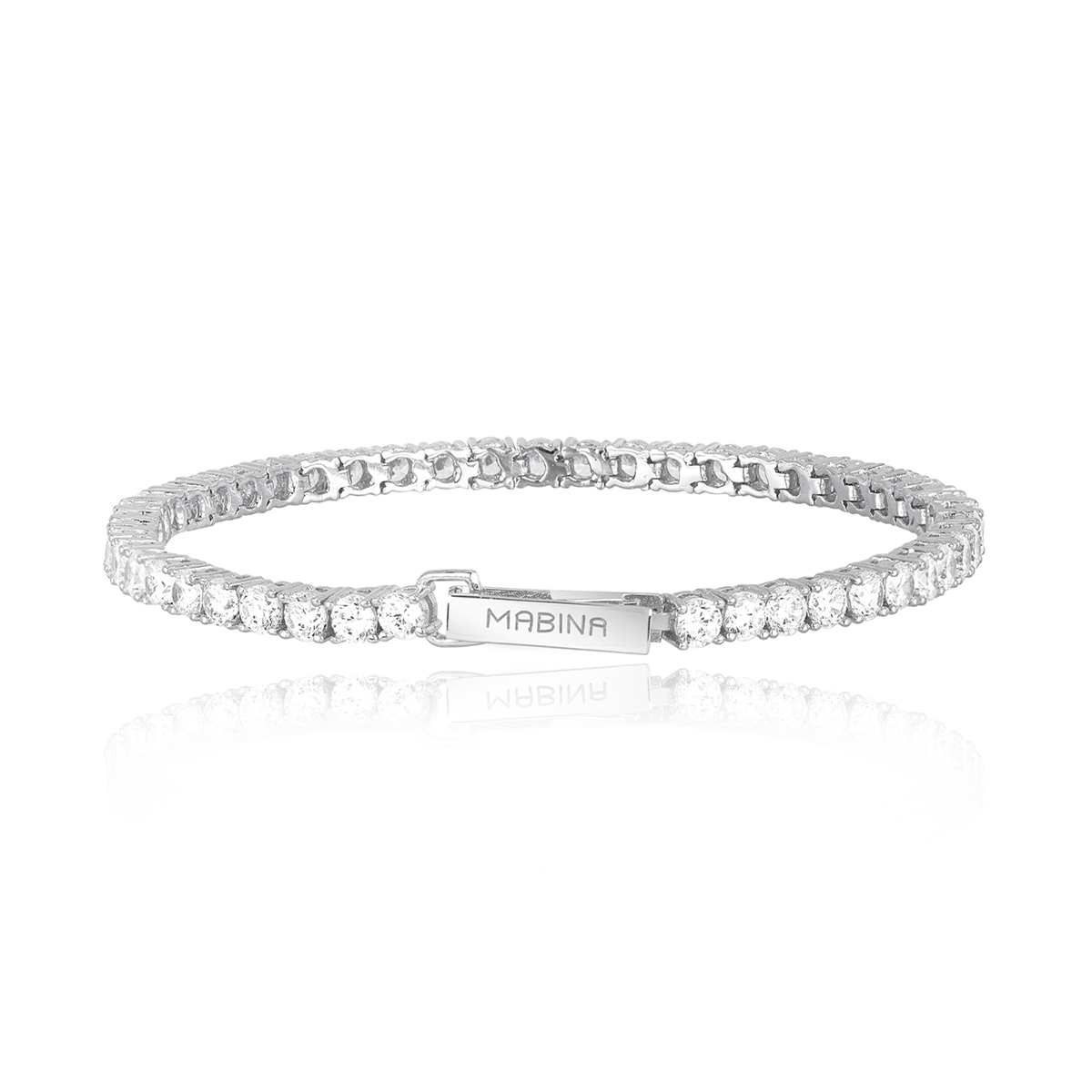 Bracciale argento mabina 533020 m