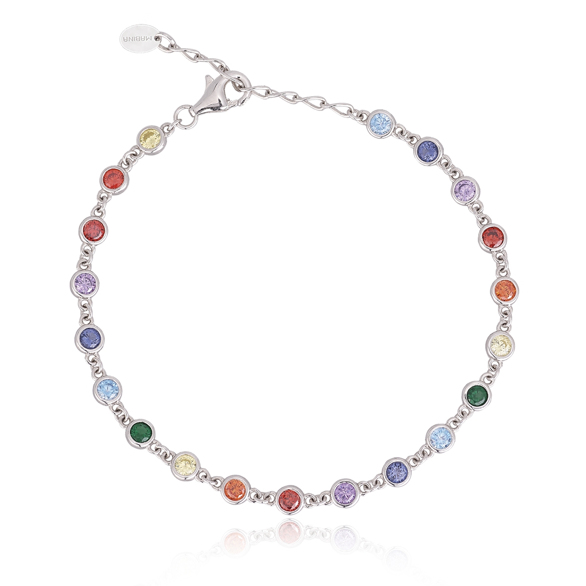 Bracciale argento mabina 533332