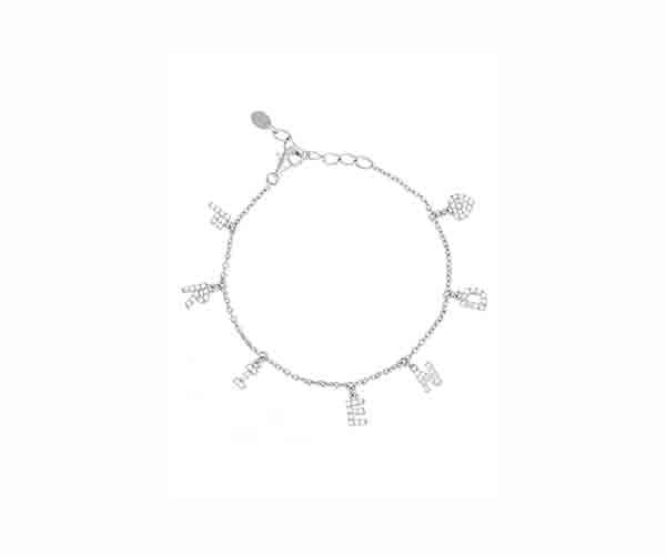 Bracciale argento mabina 533341