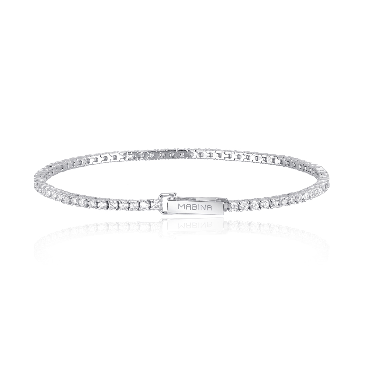 Bracciale argento mabina 533355 m