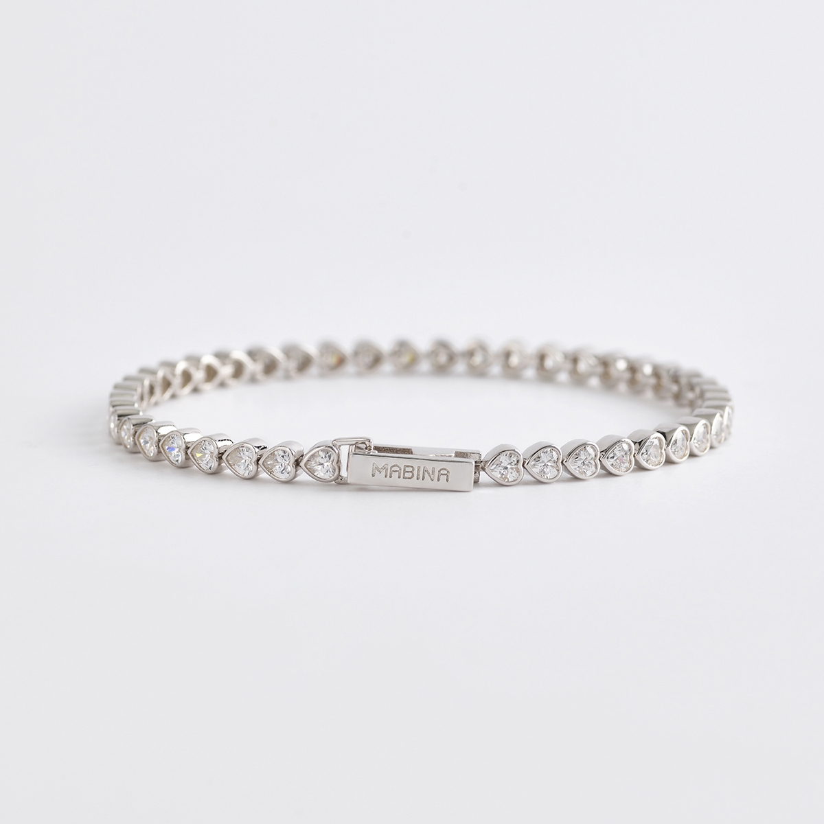 Bracciale argento mabina 533510 m