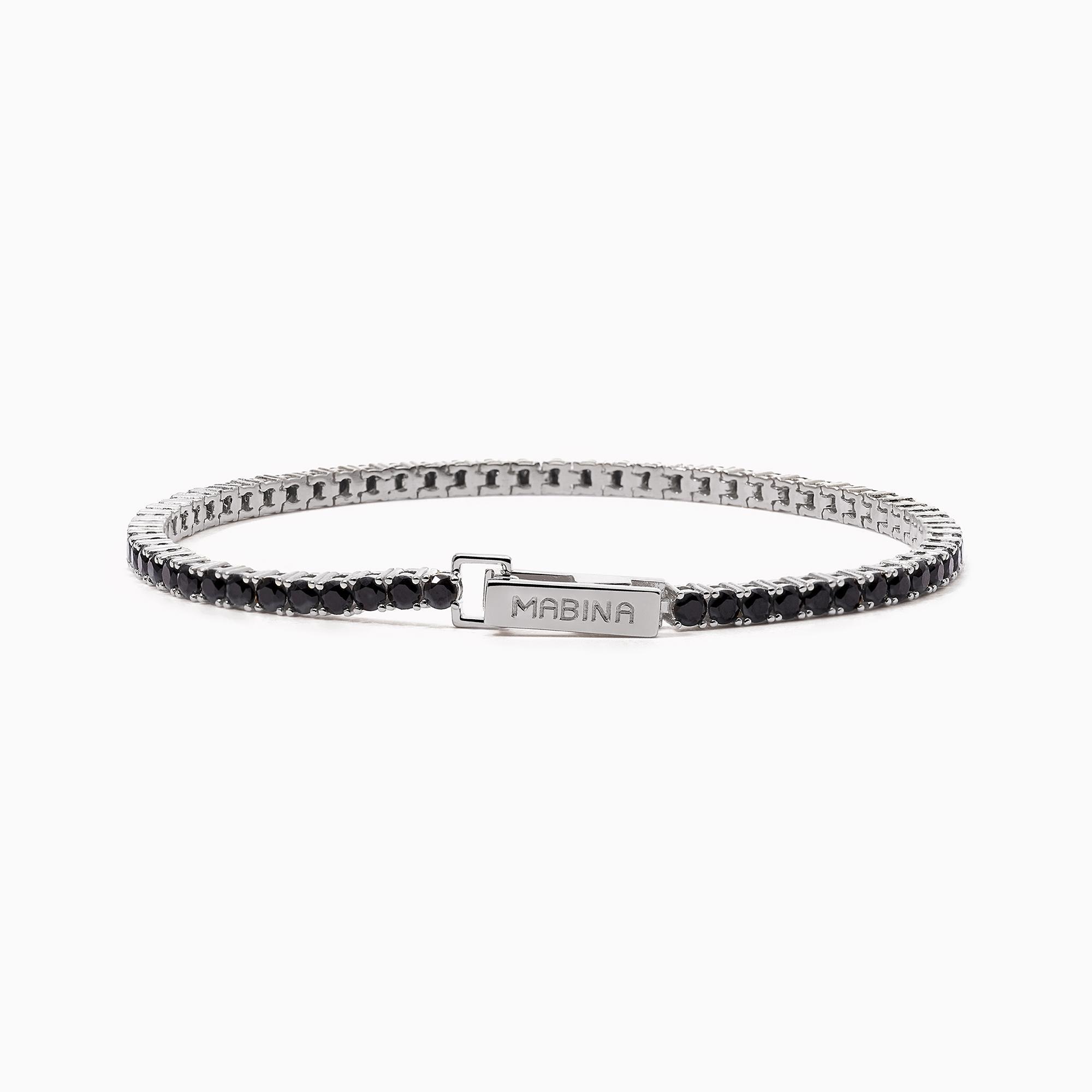 Bracciale argento mabina 533744 M