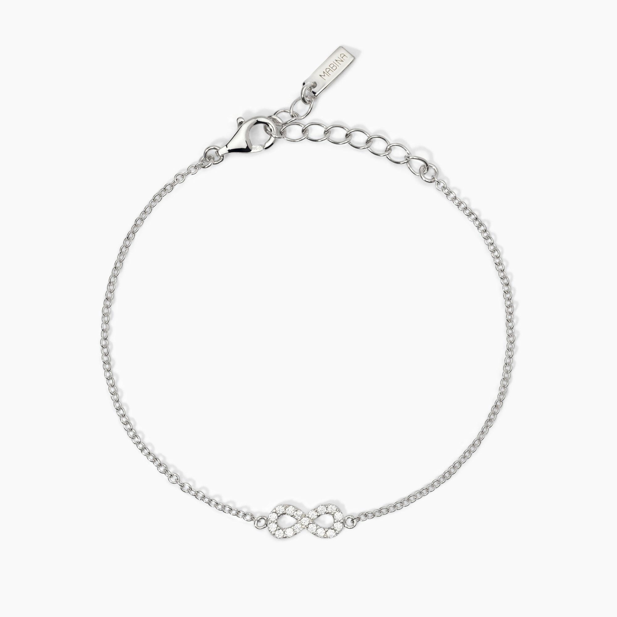 Bracciale argento mabina 533822