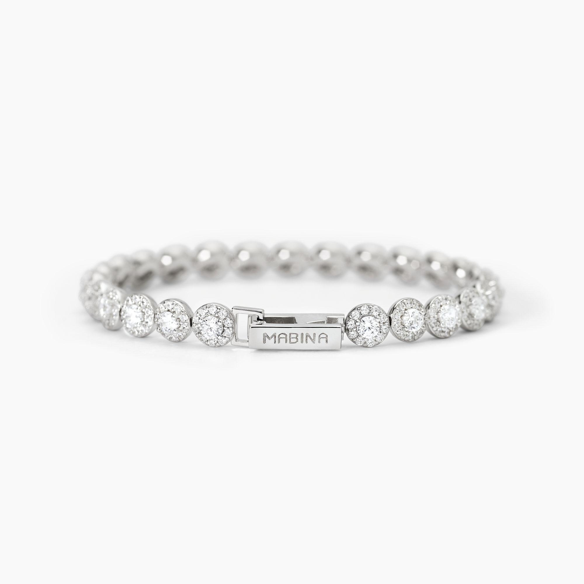 Bracciale argento mabina 533823
