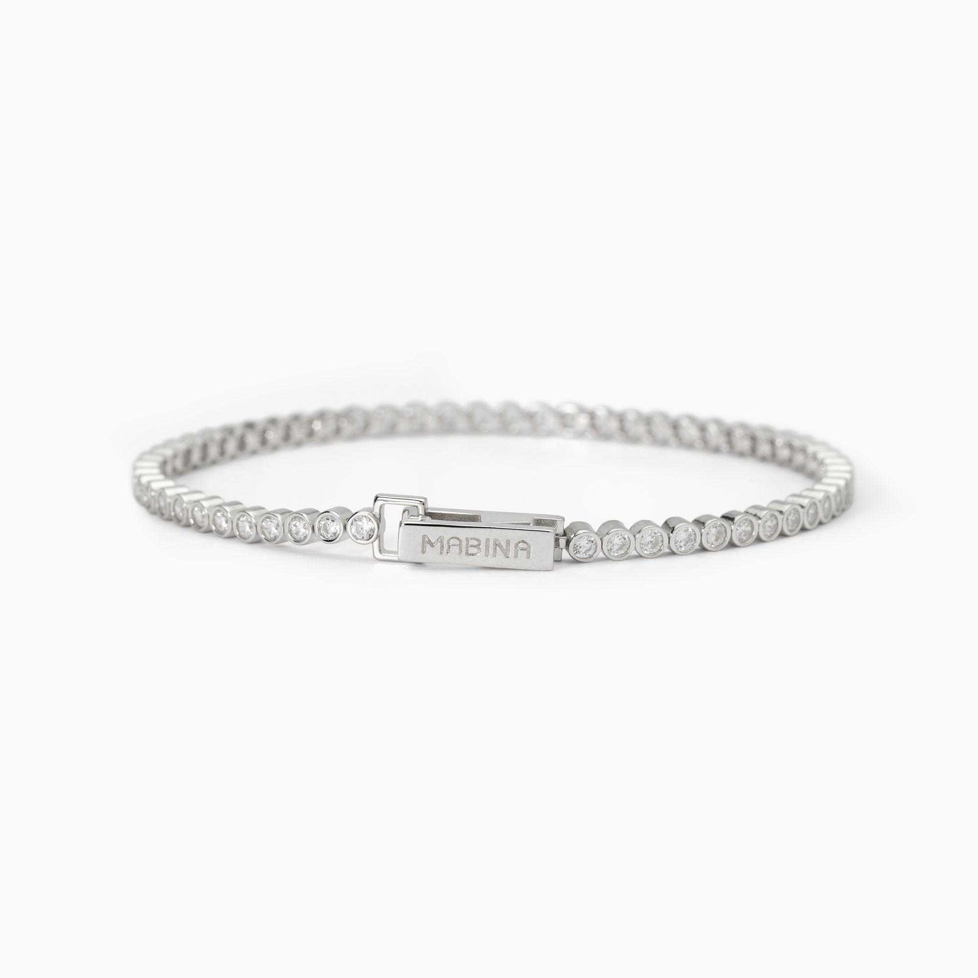 Bracciale argento mabina 533827