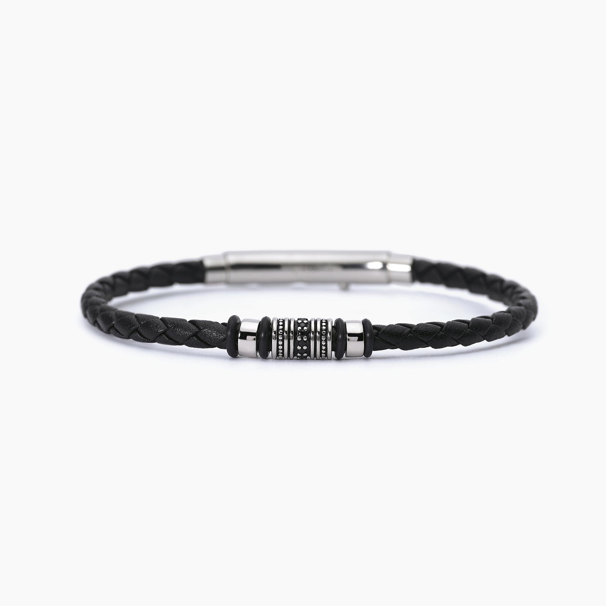 Bracciale argento mabina uomo 533710