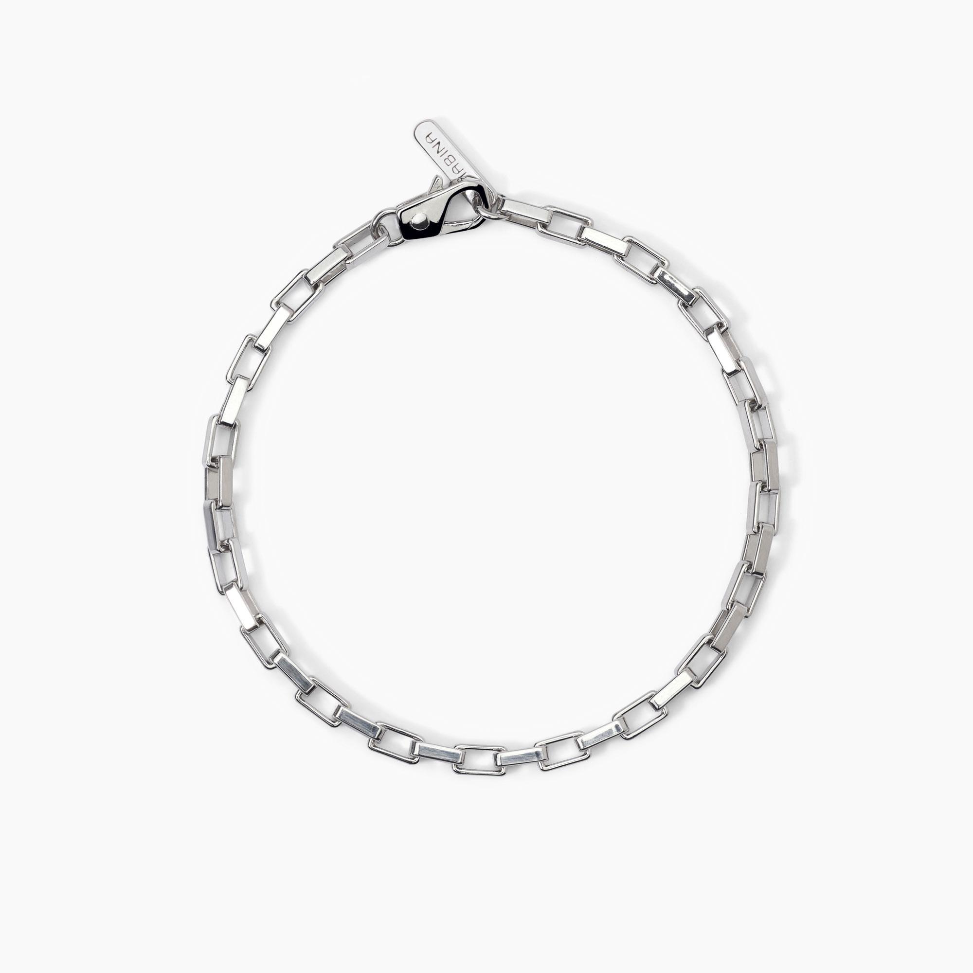 Bracciale argento mabina uomo 533803