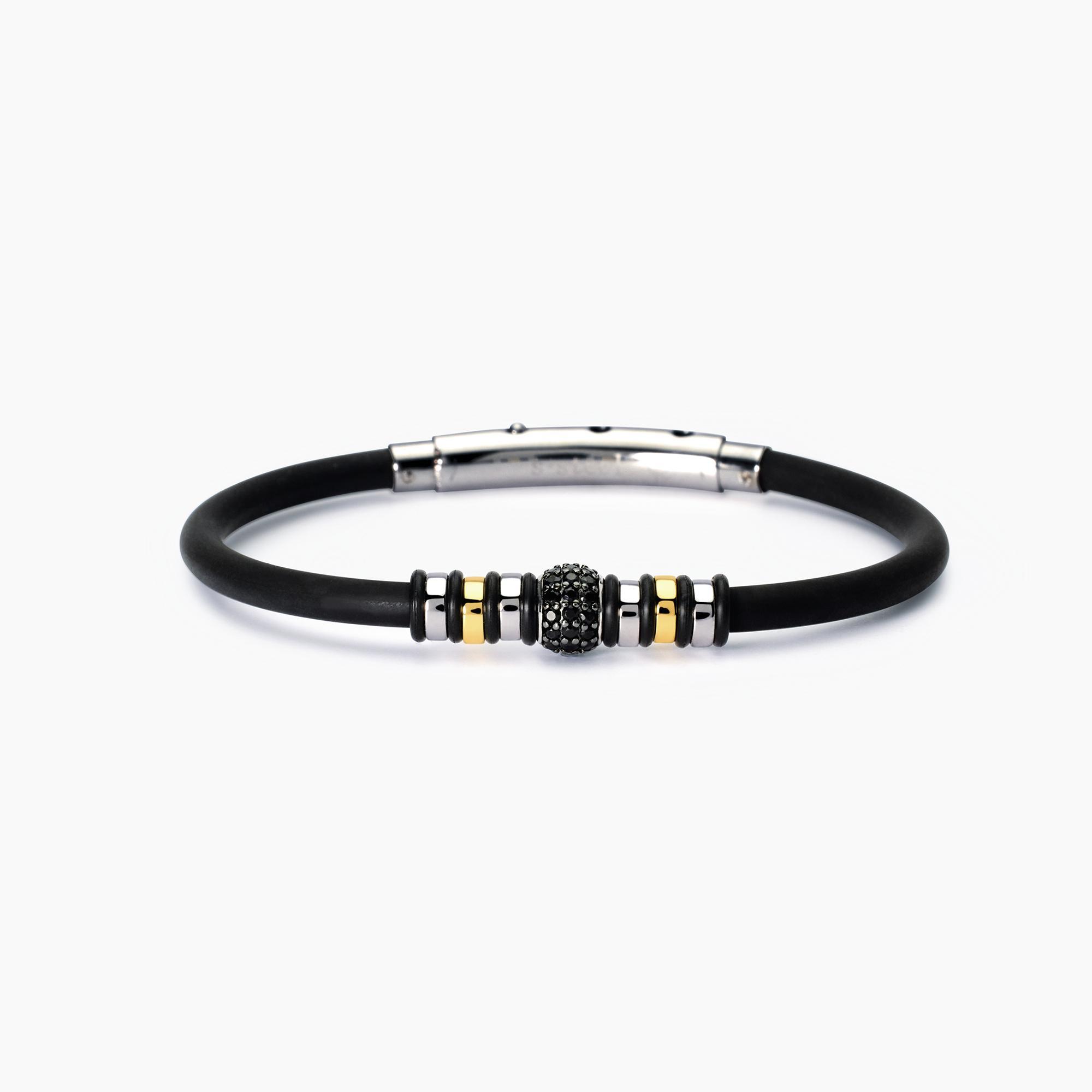 Bracciale argento mabina uomo 533851