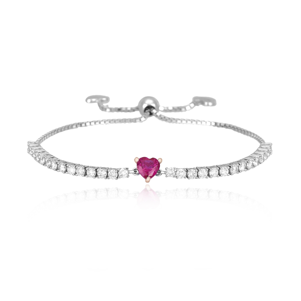 Bracciale argento miluna 533197