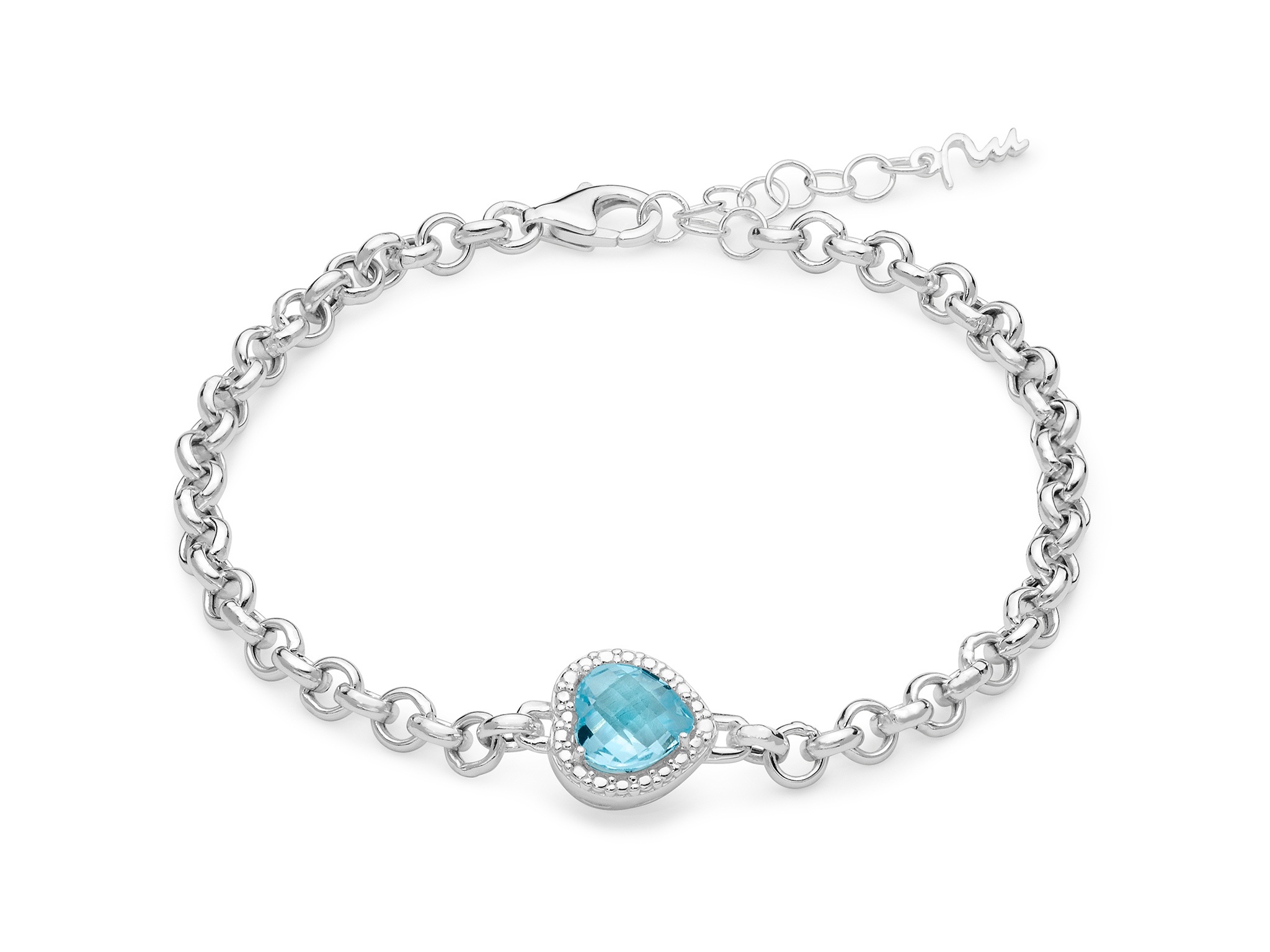 Bracciale argento miluna BRD908