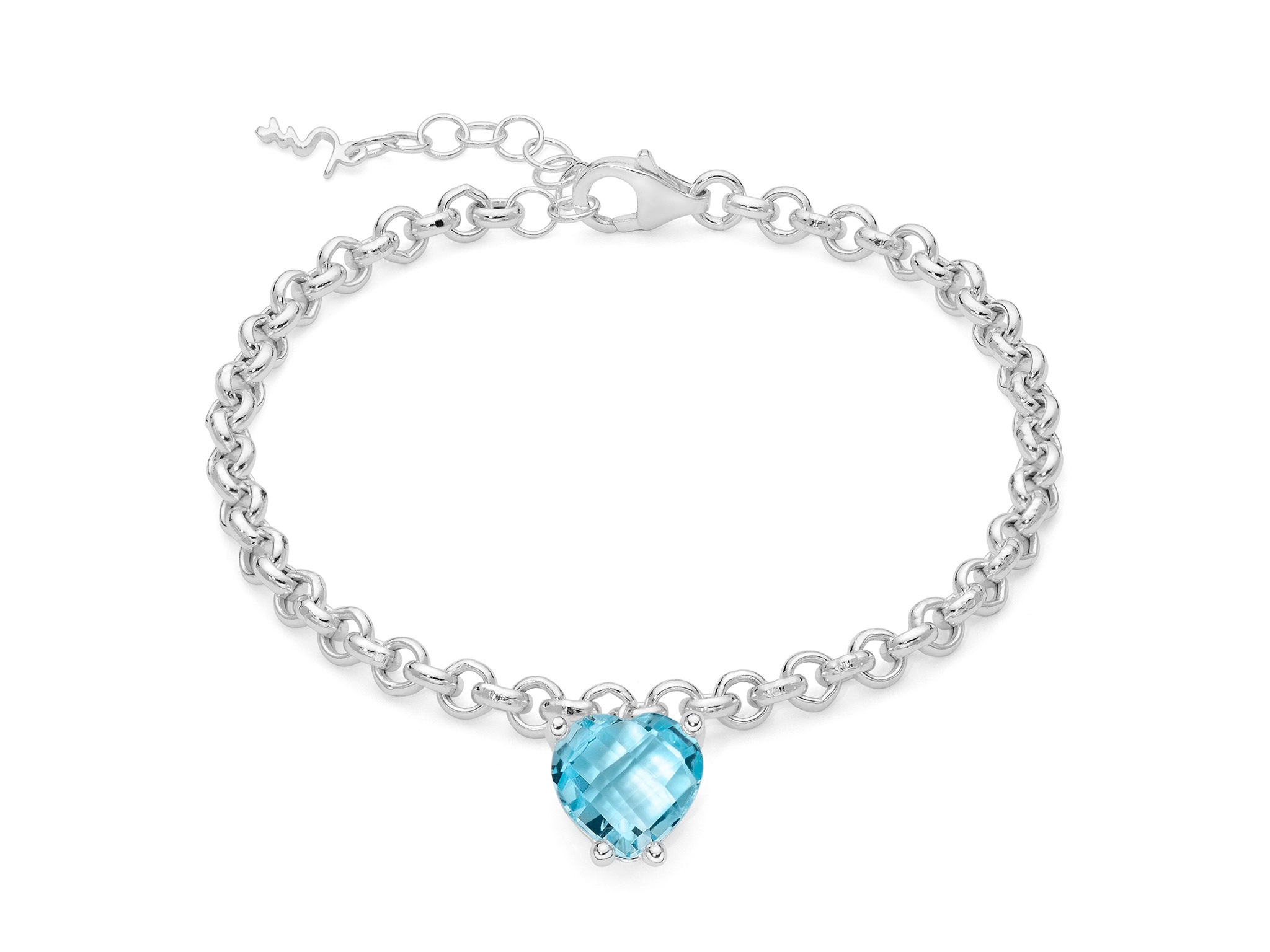 Bracciale argento miluna BRD916