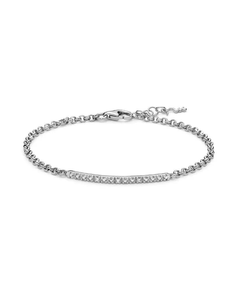 Bracciale argento miluna BRD949