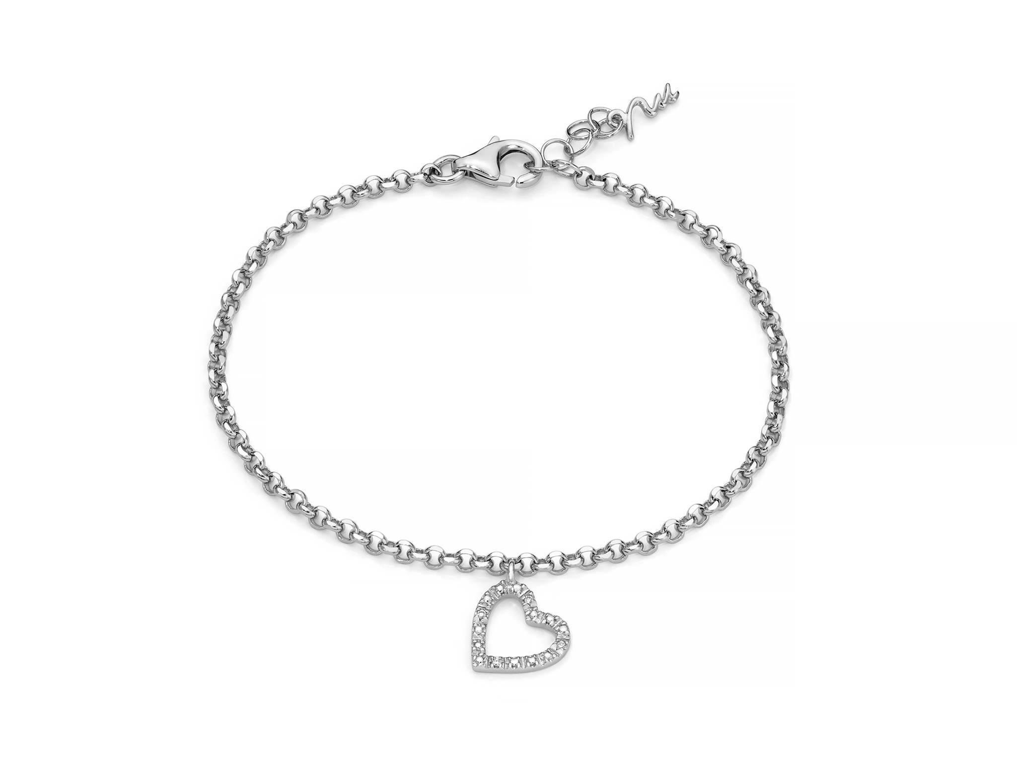 Bracciale argento miluna BRD950