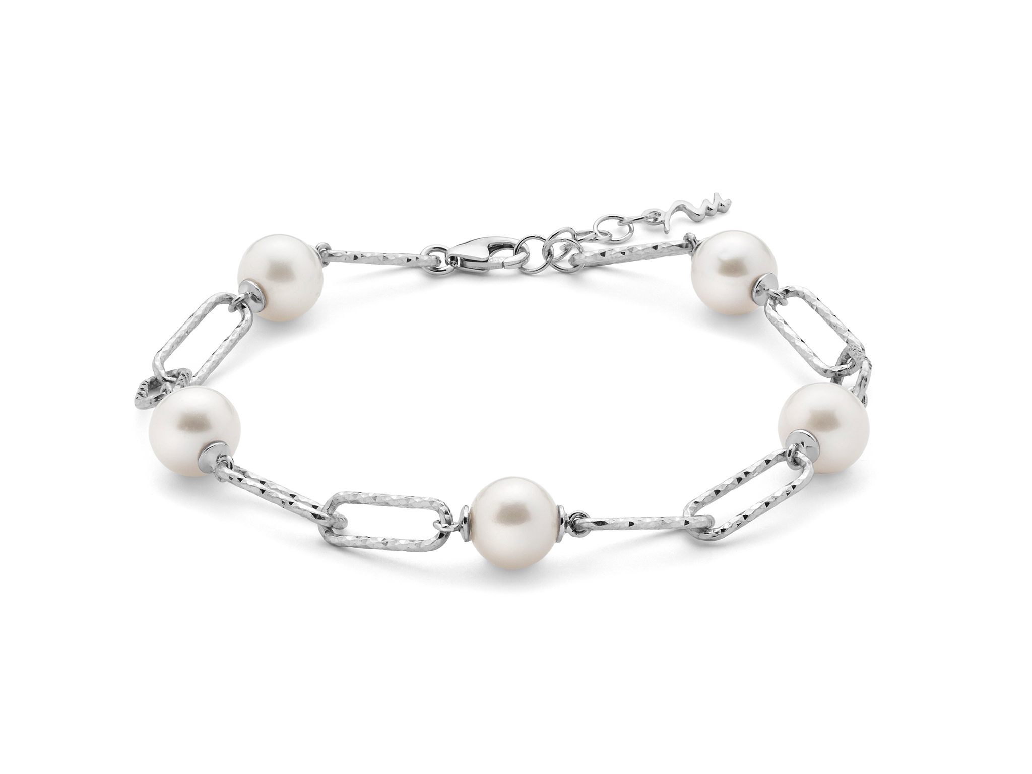 Bracciale argento miluna PBR3201