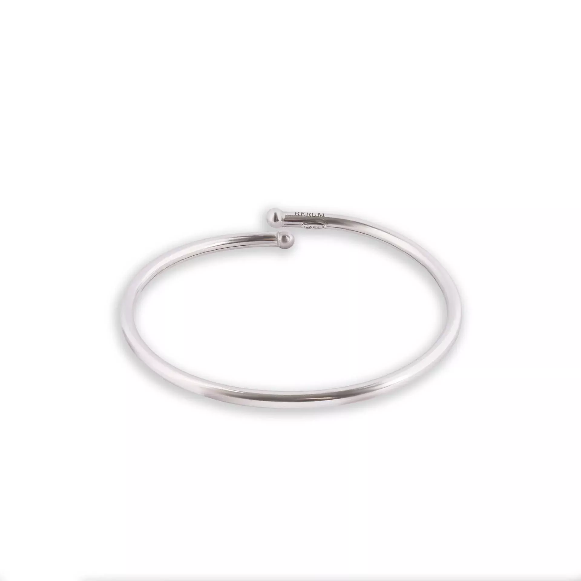 Bracciale argento rigido rerum 22009