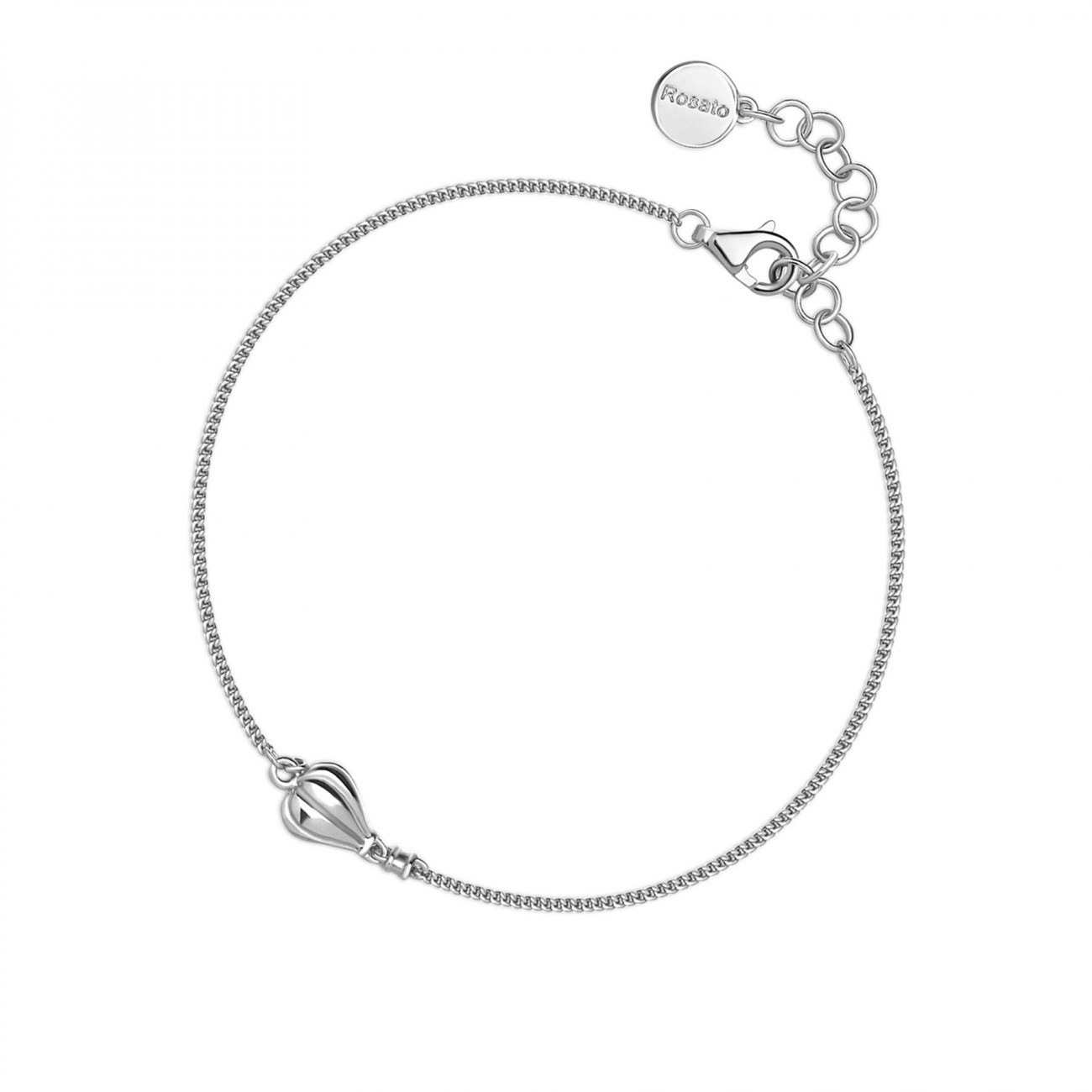 Bracciale argento rosato RZAL051