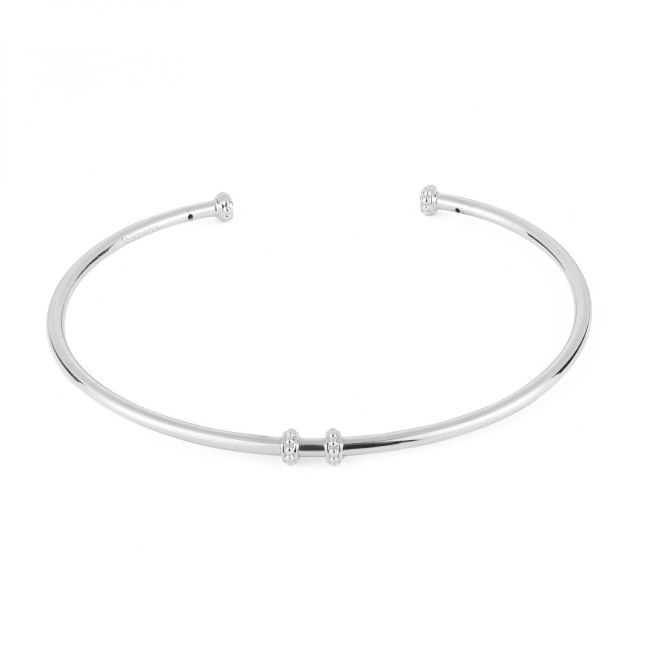 Bracciale argento rosato RZB024