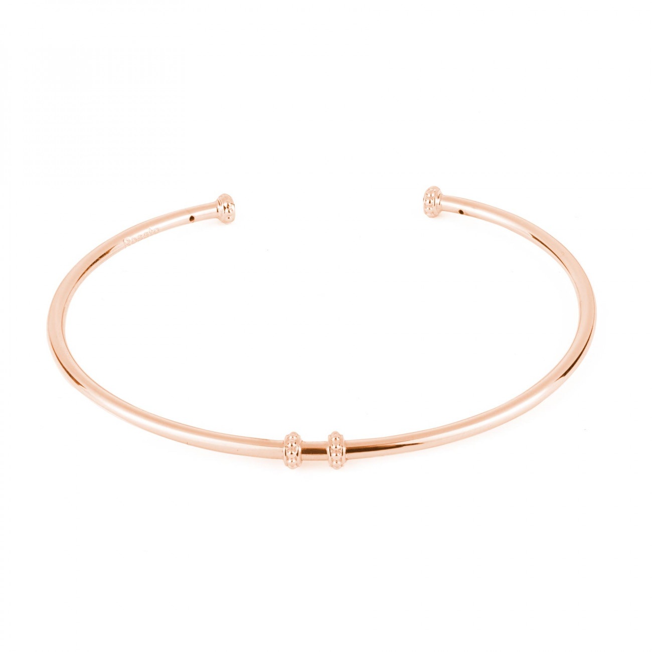 Bracciale argento rosato RZB025