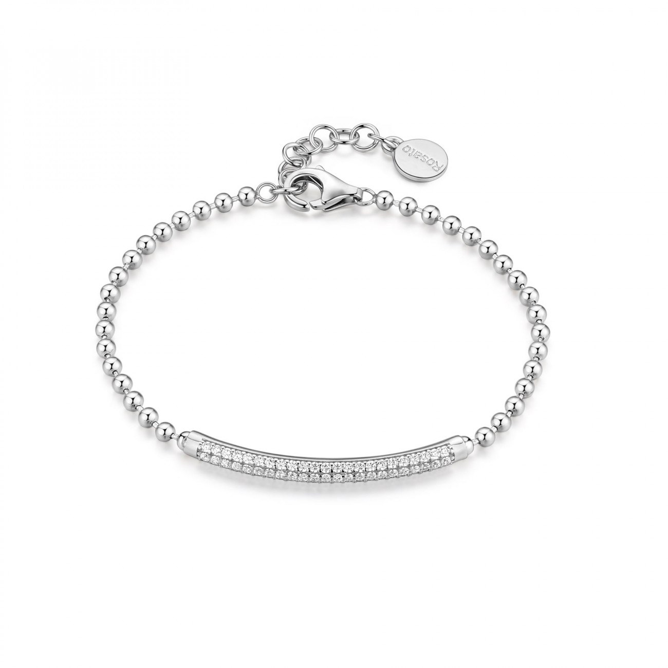 Bracciale argento rosato RZBI11