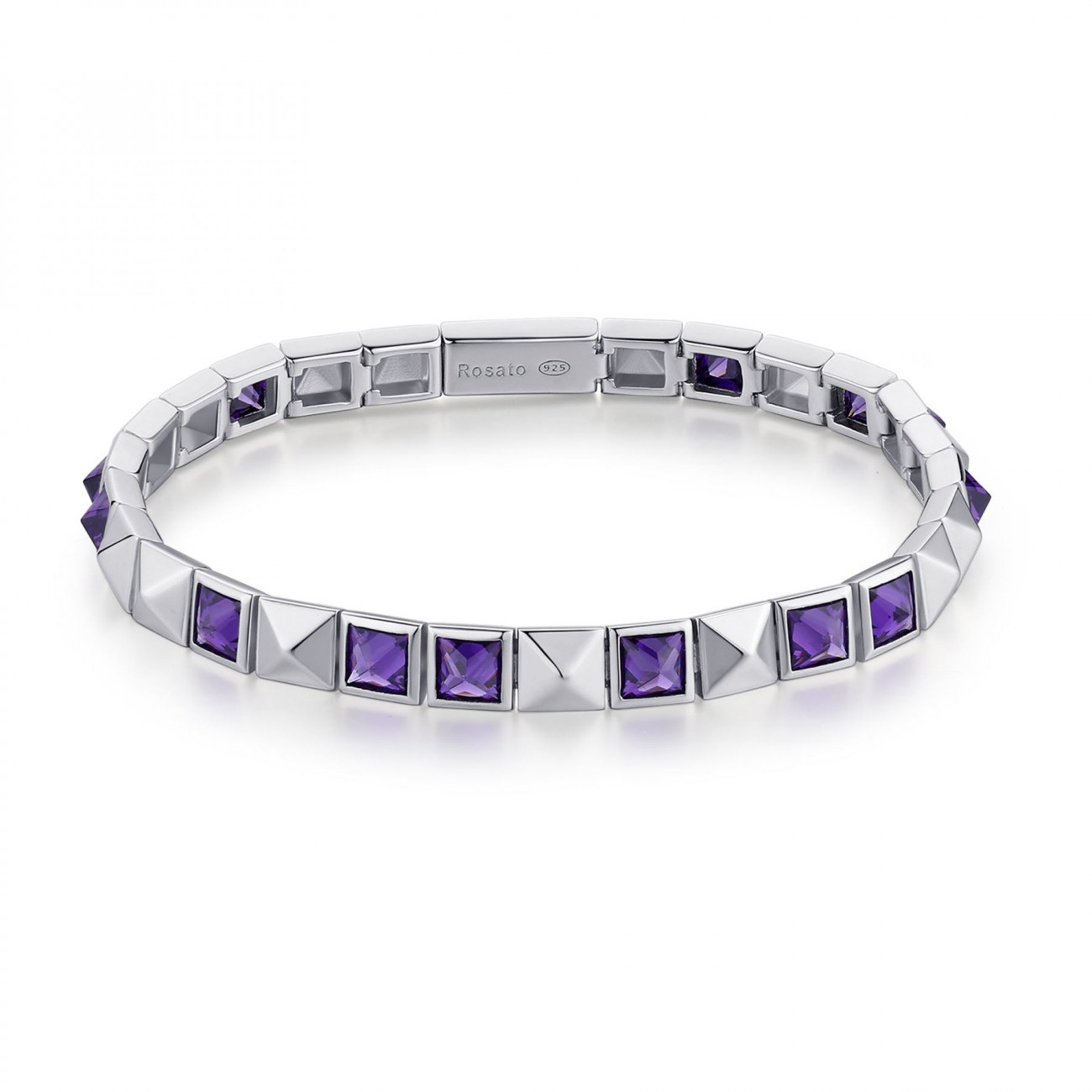 Bracciale argento rosato RZCU74