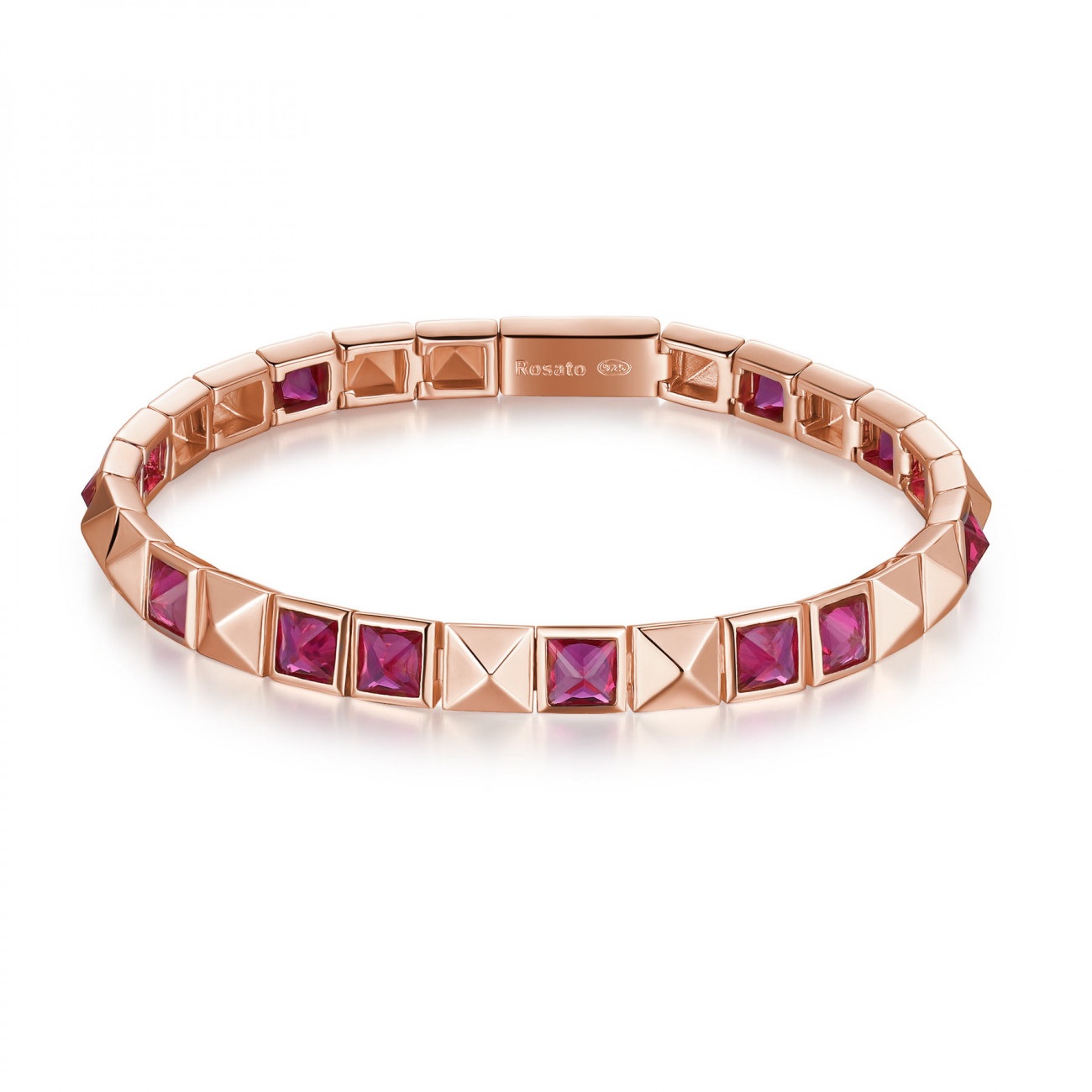 Bracciale argento rosato RZCU75