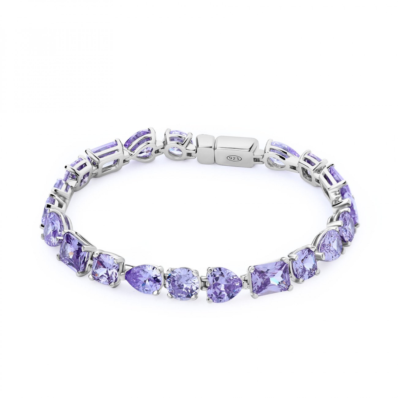 Bracciale argento rosato RZGE11