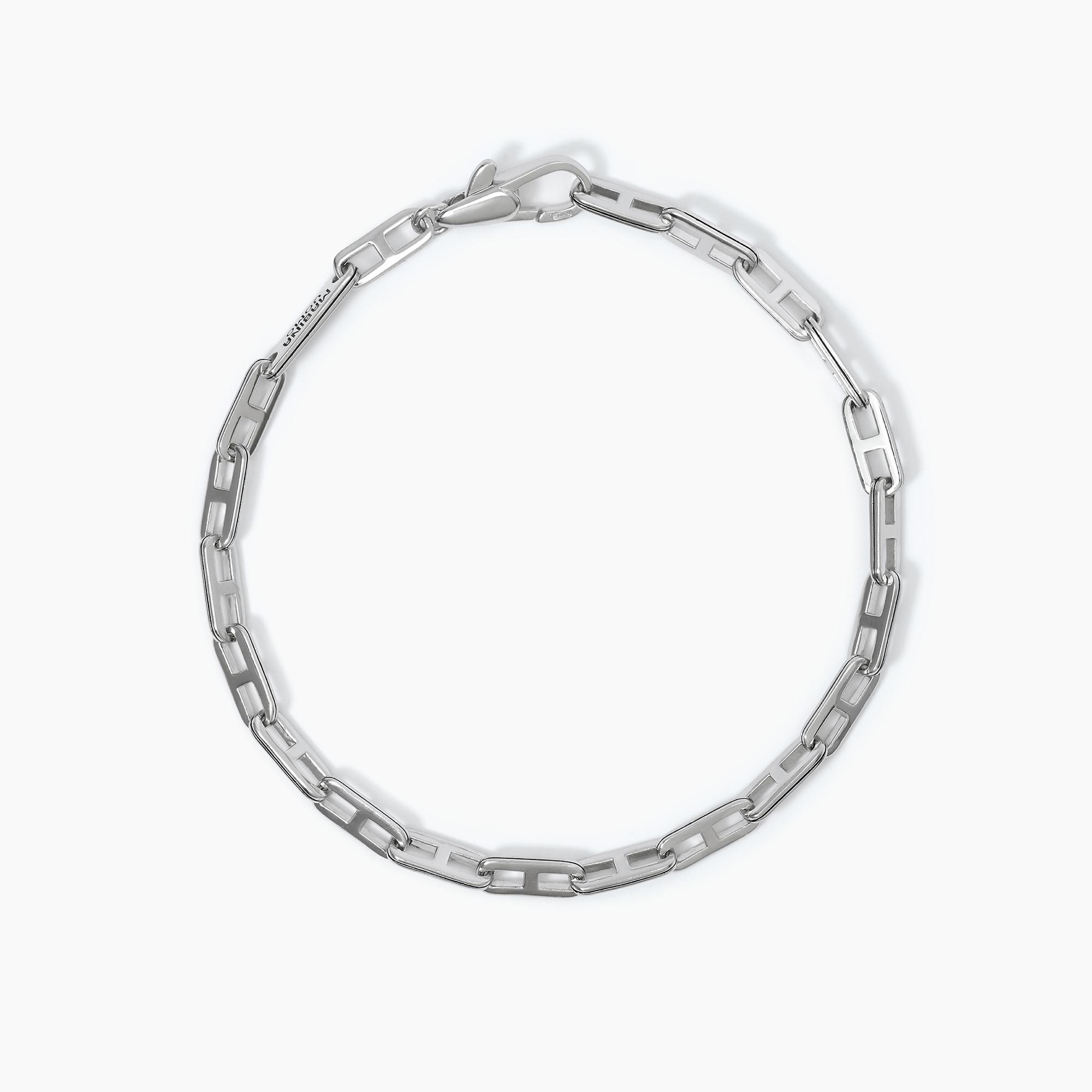 Bracciale argento uomo mabina 533703