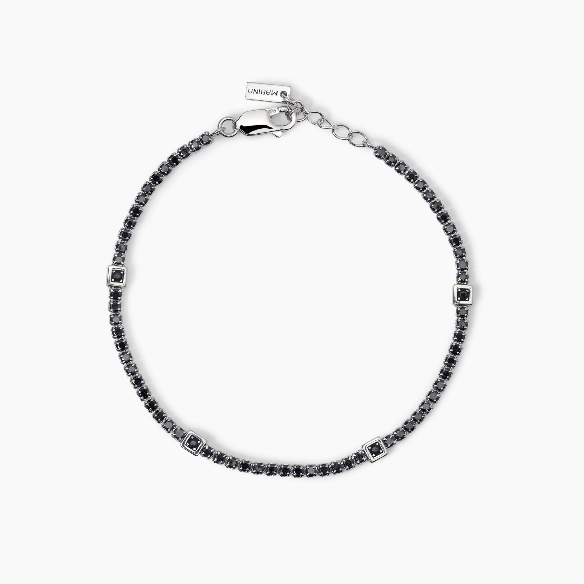 Bracciale argento uomo mabina 533821