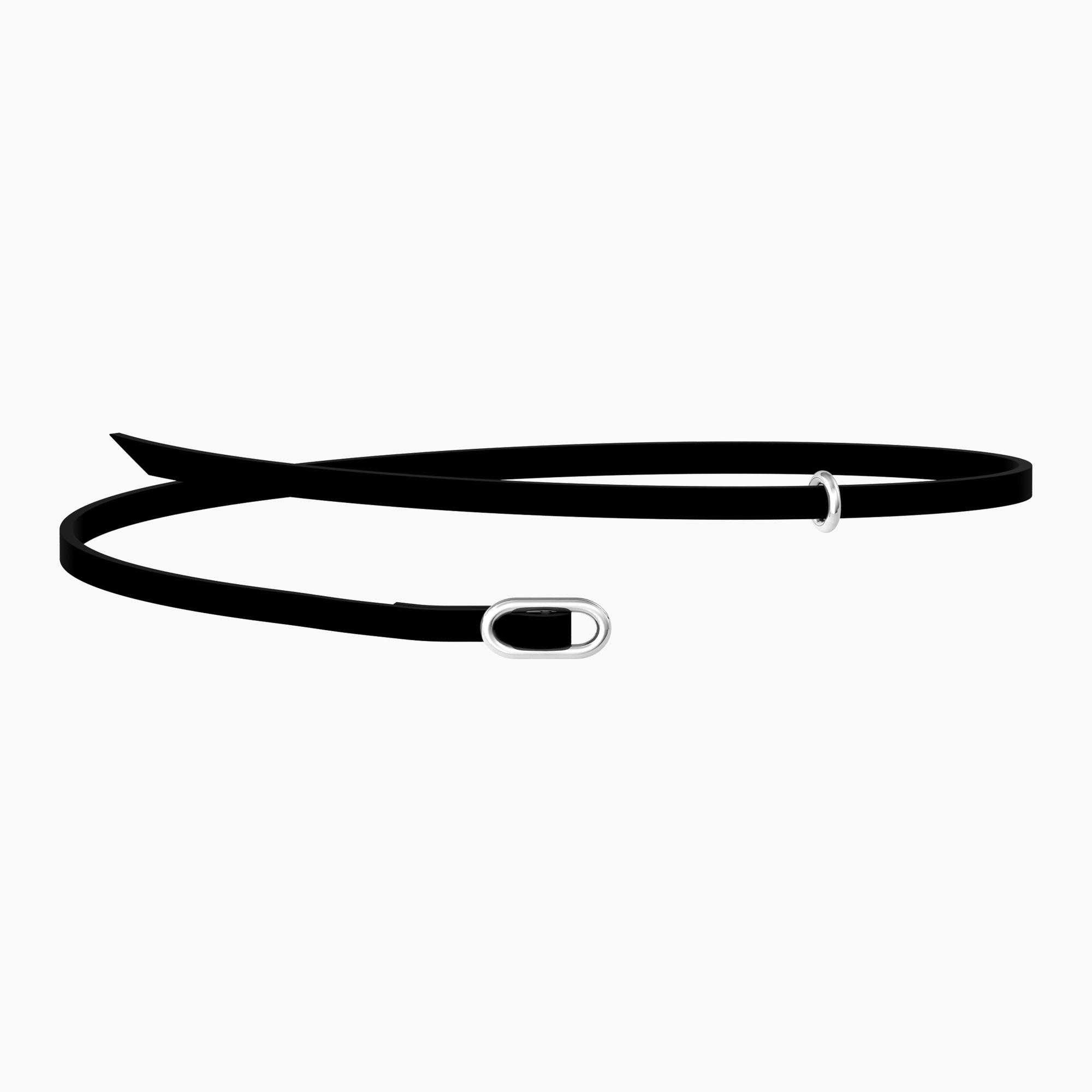 Bracciale camoscio nero Kidult 751233