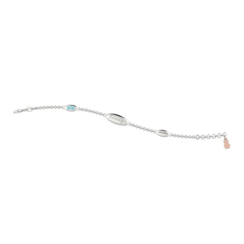 Bracciale con targhetta bimbo NAN0067