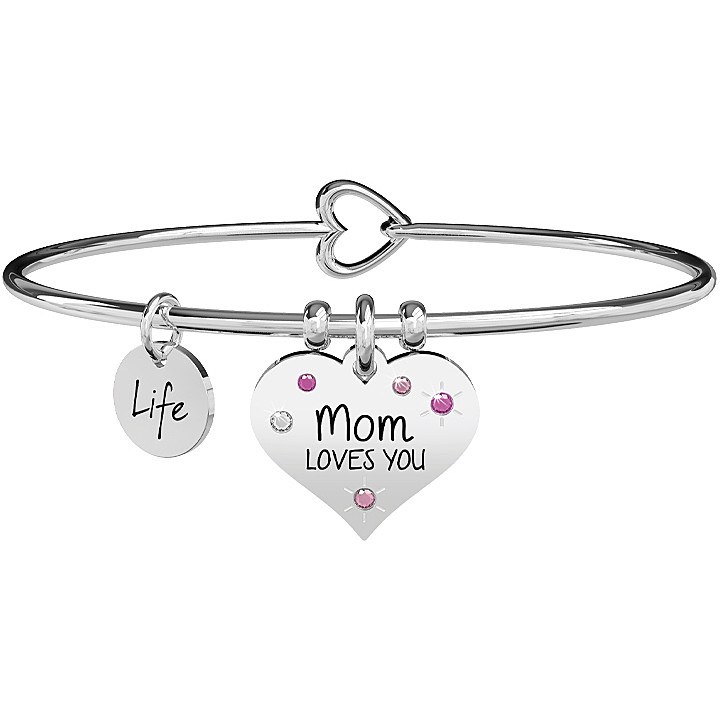 Bracciale donna acciaio kidult family 731902