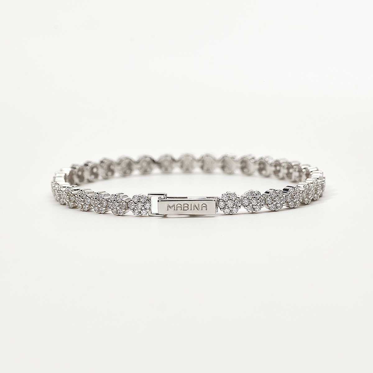 Bracciale donna argento mabina gioielli 533561 s