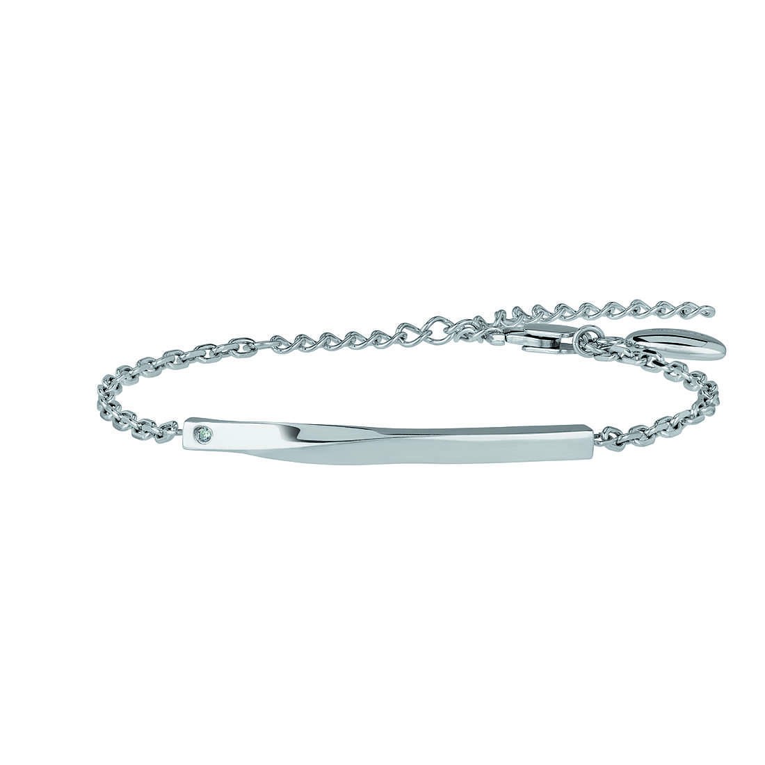 Bracciale donna gioielli breil b essential tj3007