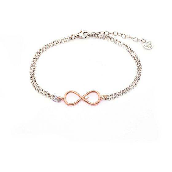 Bracciale donna gioielli jackco fil rouge jcb1606