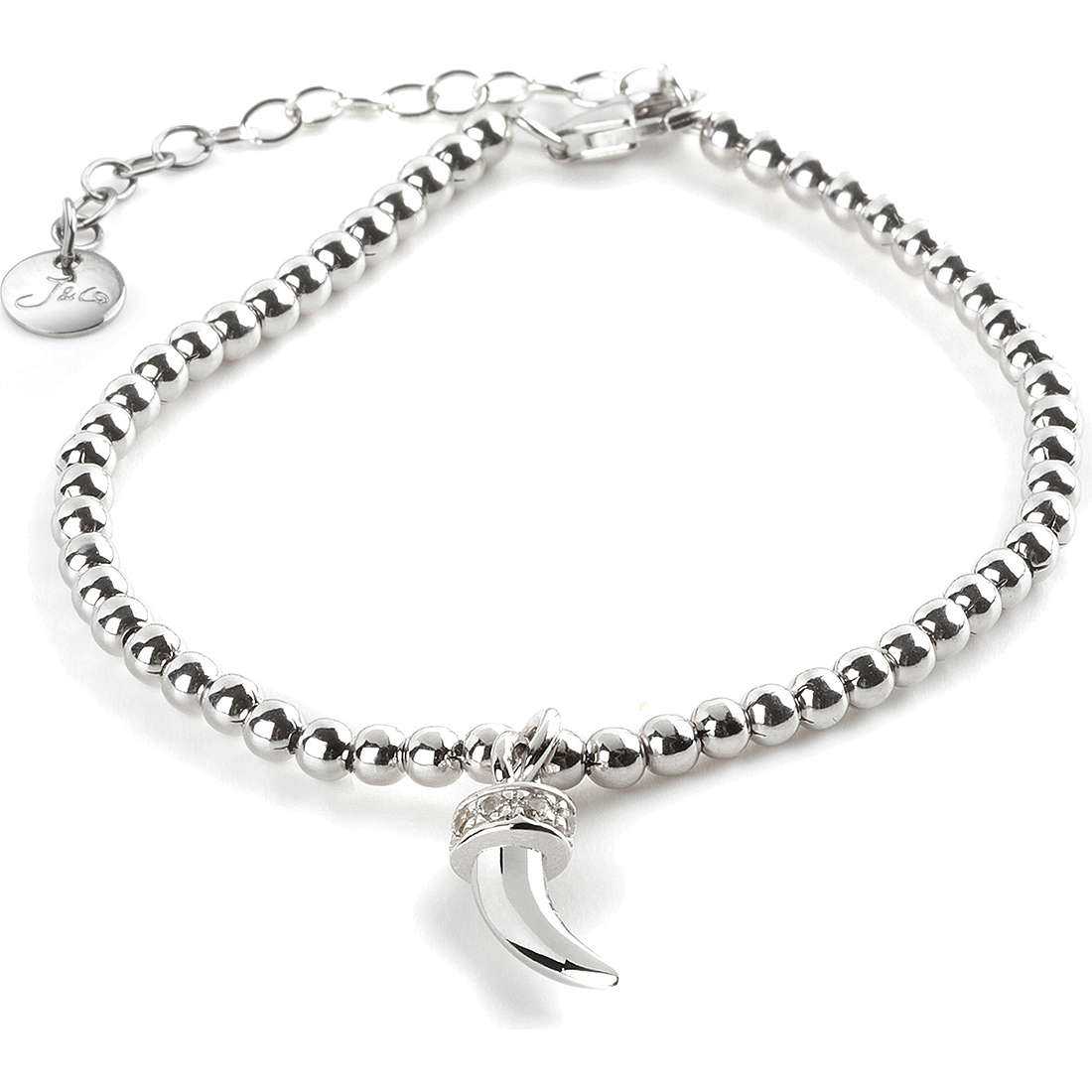 Bracciale donna gioielli jackco rockstar jcb0433