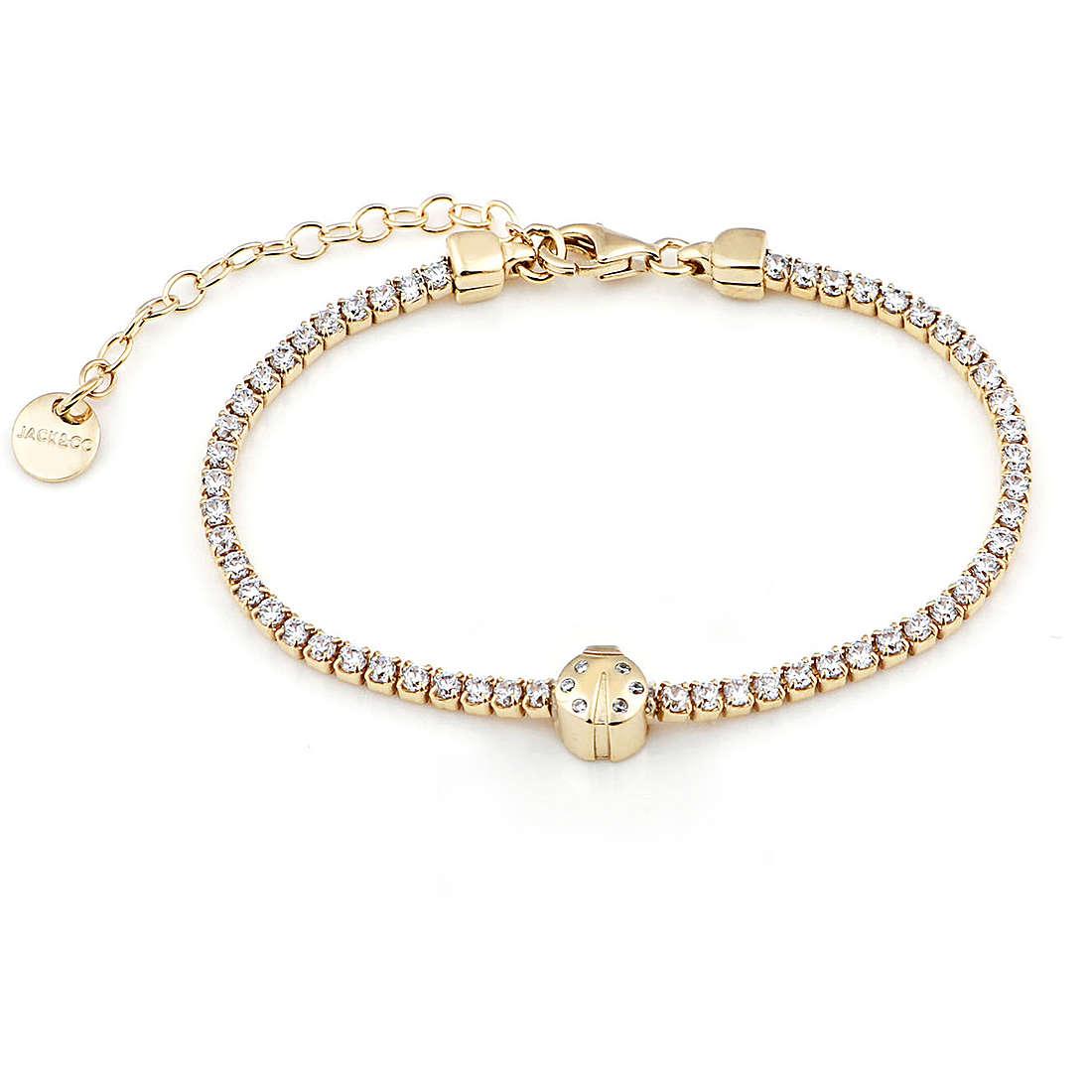 Bracciale donna gioielli jackco tennis jcb1799