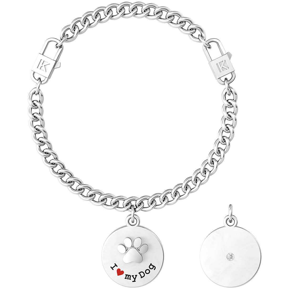 Bracciale donna gioielli kidult animal planet 731963