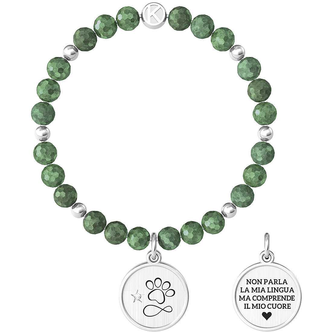 Bracciale donna gioielli kidult animal planet 732004