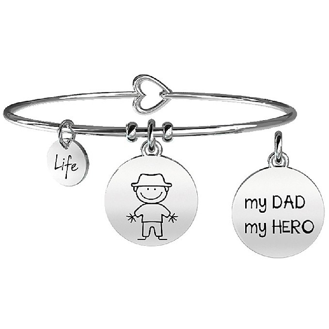 Bracciale donna gioielli kidult family 231566