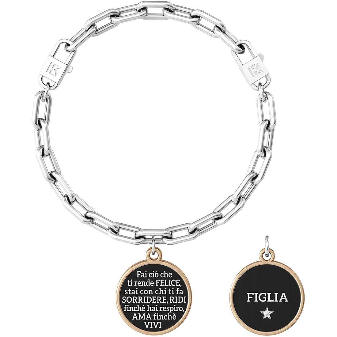 Bracciale donna gioielli kidult family 731924